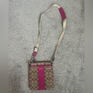 COACH crossbody purse